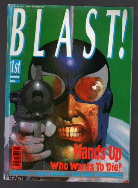 Image for Blast! No.1"first explosive issue"